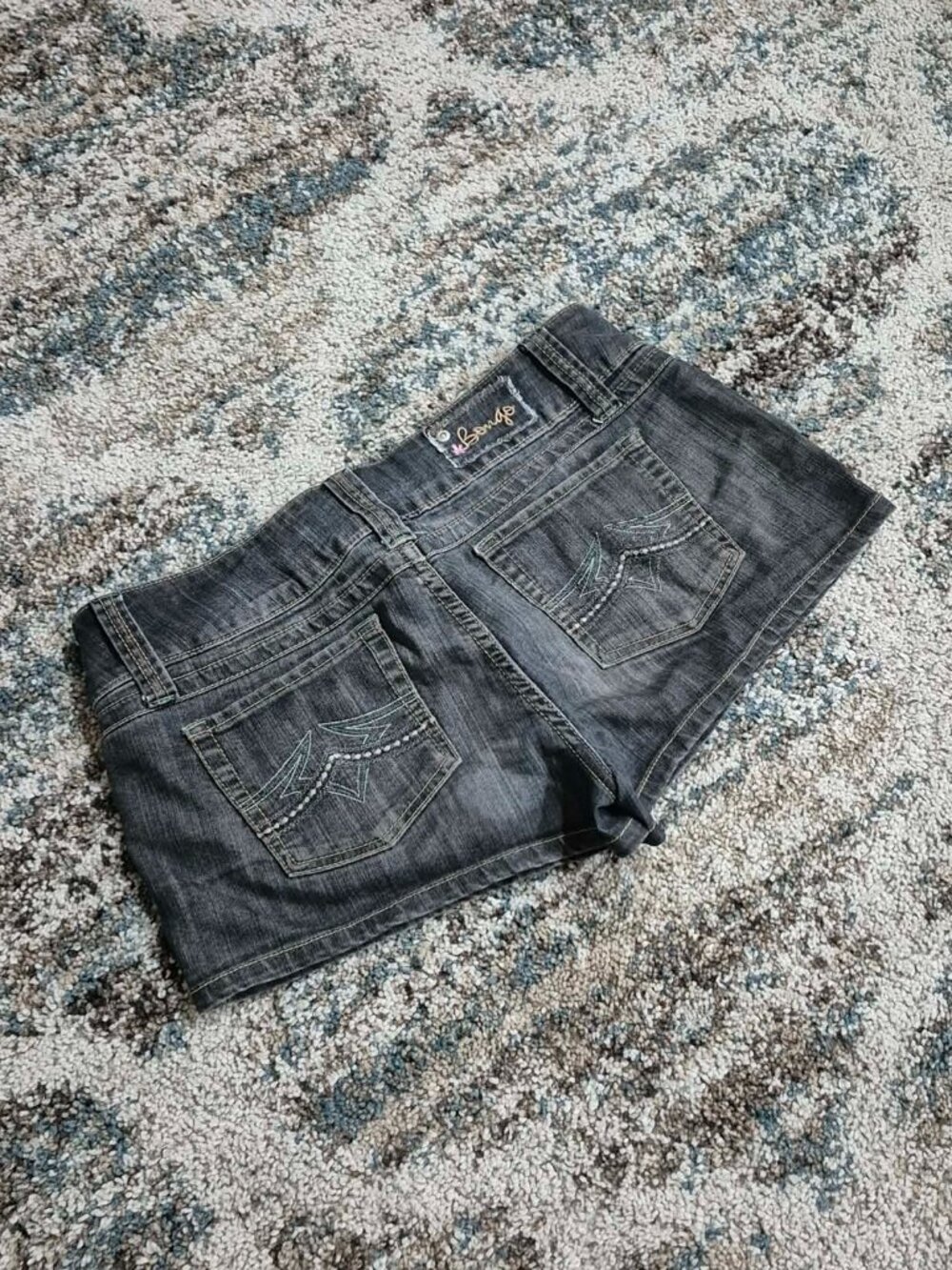 Y2k Vintage Bongo Denim Shorts – Size 9